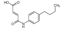 (2Z)-4-[(4-Butylphenyl)amino]-4-oxo-2-butenoic acid