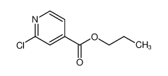 丙基2-氯异烟酸酯