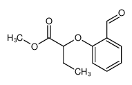 180402-87-3 spectrum, methyl 2-(2-formylphenoxy)butanoate