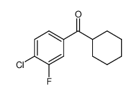 898769-24-9 structure, C13H14ClFO