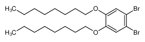 118132-04-0 structure, C22H36Br2O2