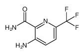 3-Amino-6-trifluoromethylpyridine-2-carboxamide 946594-91-8