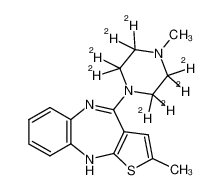 1093380-13-2 structure, C17H12D8N4S