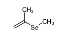 114659-08-4 structure, C4H8Se