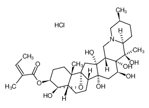 17666-25-0 structure, C32H50ClNO9