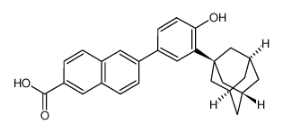 CD 437; 6-[3-(1-金刚烷基)-4-羟基苯基]-2-萘甲酸