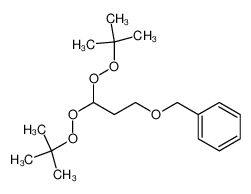 106914-54-9 ((3,3-bis(tert-butylperoxy)propoxy)methyl)benzene