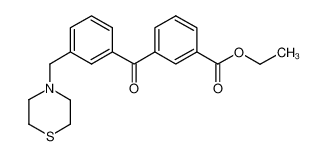 898762-92-0 structure, C21H23NO3S