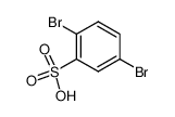 63137-37-1 structure, C6H4Br2O3S