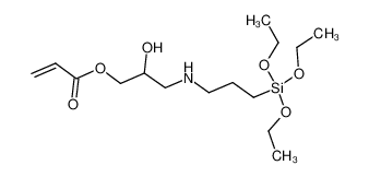 N-(3-丙烯酰氧基-2-羟丙基)-3-氨丙基三乙氧基硅烷