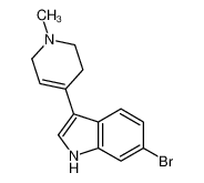 301856-44-0 structure, C14H15BrN2