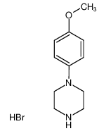 117208-67-0 1-(4-methoxy-phenyl)-piperazine, hydrobromide