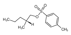 31059-13-9 spectrum, (R)-2-methylpentan-1-ol tosylate