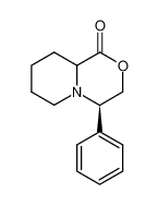 500131-75-9 spectrum, (4R)-4-Phenylhexahydropyrido(2,1-c)(1,4)oxazin-1-one