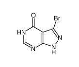 3-溴-1,5-二氢-4H-吡唑并[3,4-D]嘧啶-4-酮