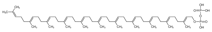 phosphono 3,7,11,15,19,23,27,31,35,39,43-undecamethyltetratetraconta-2,6,10,14,18,22,26,30,34,38,42-undecaenyl hydrogen phosphate 23-13-2