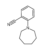 2-azepan-1-yl-benzonitrile 72767-22-7