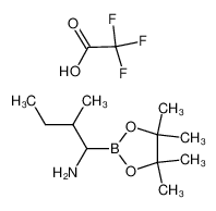 99503-56-7 structure, C13H25BF3NO4