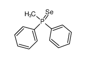 23176-17-2 diphenylmethylphosphine selenide