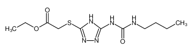 866010-97-1 structure, C11H19N5O3S