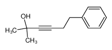 57443-39-7 2-methyl-6-phenylhex-3-yn-2-ol