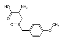 73243-09-1 spectrum, 2-amino-3-[(4-methoxyphenyl)methylsulfinyl]propanoic acid