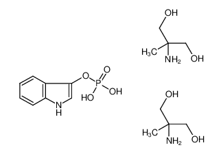 2-amino-2-methylpropane-1,3-diol,1H-indol-3-yl dihydrogen phosphate 107475-12-7