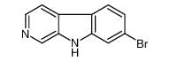 88704-40-9 structure, C11H7BrN2