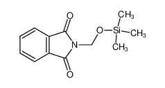 19070-80-5 spectrum, n-<(trimethylsiloxy)methyl>phthalimide