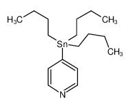 4-三正丁基锡基吡啶