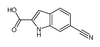 6-cyano-1H-indole-2-carboxylic acid 85864-09-1