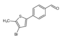 550348-56-6 structure, C12H9BrOS