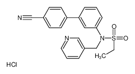 856702-40-4 structure, C21H20ClN3O2S