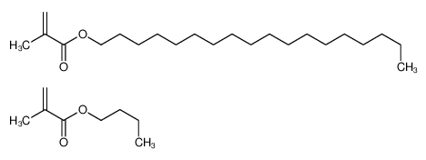 butyl 2-methylprop-2-enoate,octadecyl 2-methylprop-2-enoate 60322-47-6