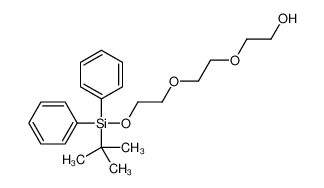 2-[2-[2-[tert-butyl(diphenyl)silyl]oxyethoxy]ethoxy]ethanol 147526-49-6