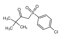 207974-06-9 structure, C12H15ClO3S