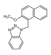 133349-89-0 1-(1H-Benzotriazol-1-ylmethyl)-2-methoxynaphthalene