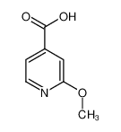 2-甲氧基-4-吡啶甲酸
