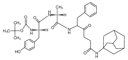 Boc-tyr-D-Ala-Phe-CH2-CH2-CO-NH-Ad