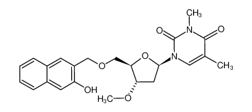 1067231-70-2 5'-O-[(3-hydroxy-2-naphthalenyl)methyl]-3'-O-methyl-3-methylthimidine