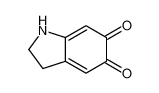 2,3-dihydro-1H-Indole-5,6-dione 67992-45-4