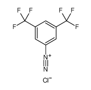 90475-89-1 Benzenediazonium, 3,5-bis(trifluoromethyl)-, chloride (1:1)