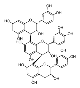 65085-09-8 structure, C45H38O18