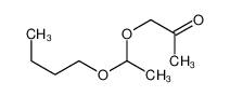 1-(1-butoxyethoxy)propan-2-one 25368-64-3