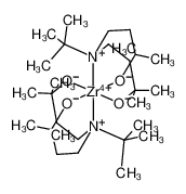 260370-20-5 structure, C28H58N2O4Zr++