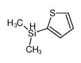 23395-45-1 structure, C6H10SSi