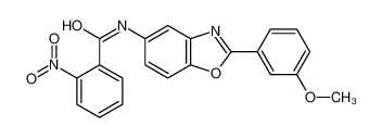 5847-54-1 structure, C21H15N3O5