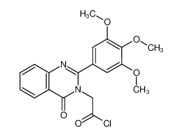 83409-25-0 structure, C19H17ClN2O5