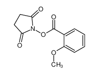 60586-99-4 (2,5-dioxopyrrolidin-1-yl) 2-methoxybenzoate