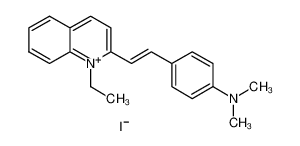 117-92-0 structure, C21H23IN2